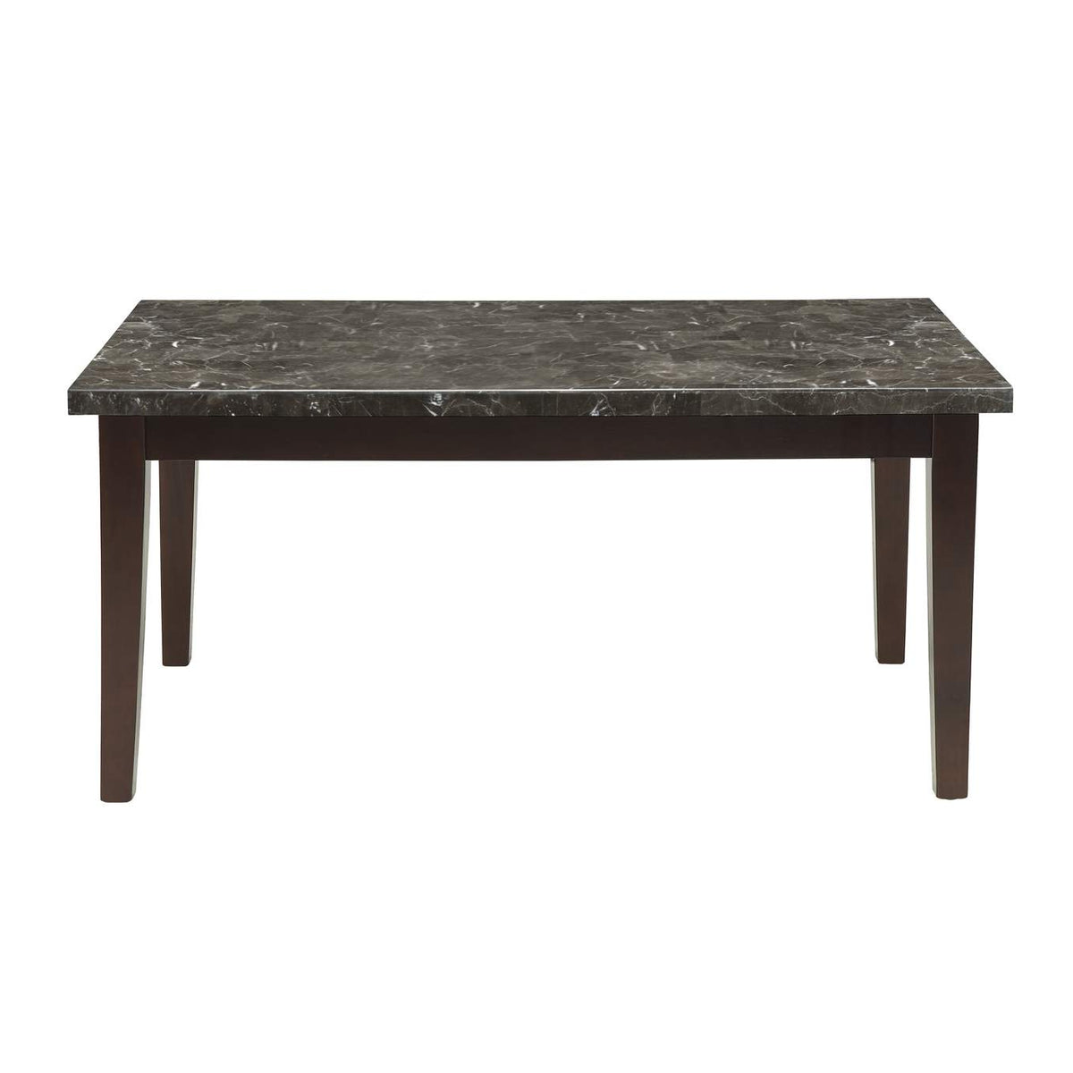 2456-64 Decatur Dining Table, Marble Top