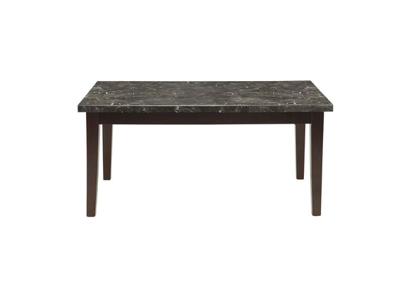 2456-64 Decatur Dining Table, Marble Top