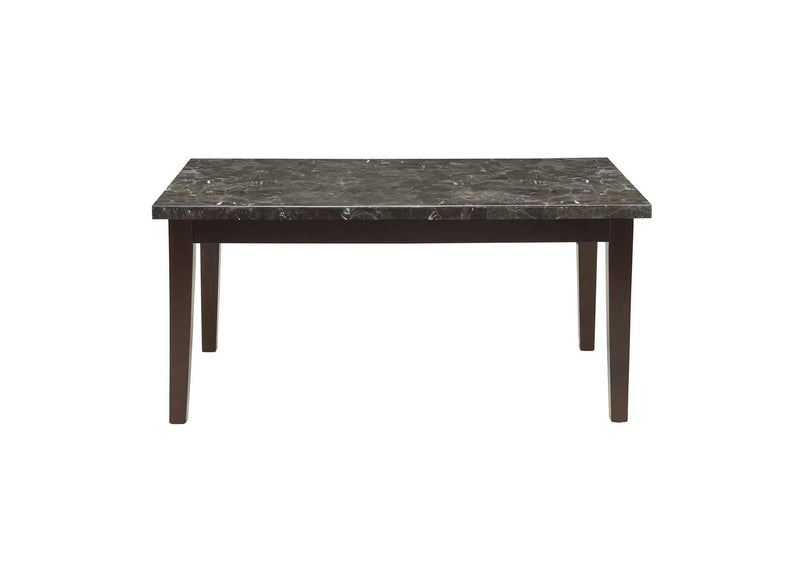 2456-64 Decatur Dining Table, Marble Top