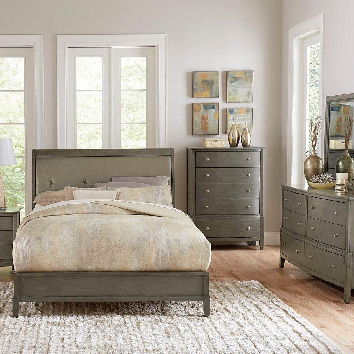 1730GY-4 Cotterill Night Stand
