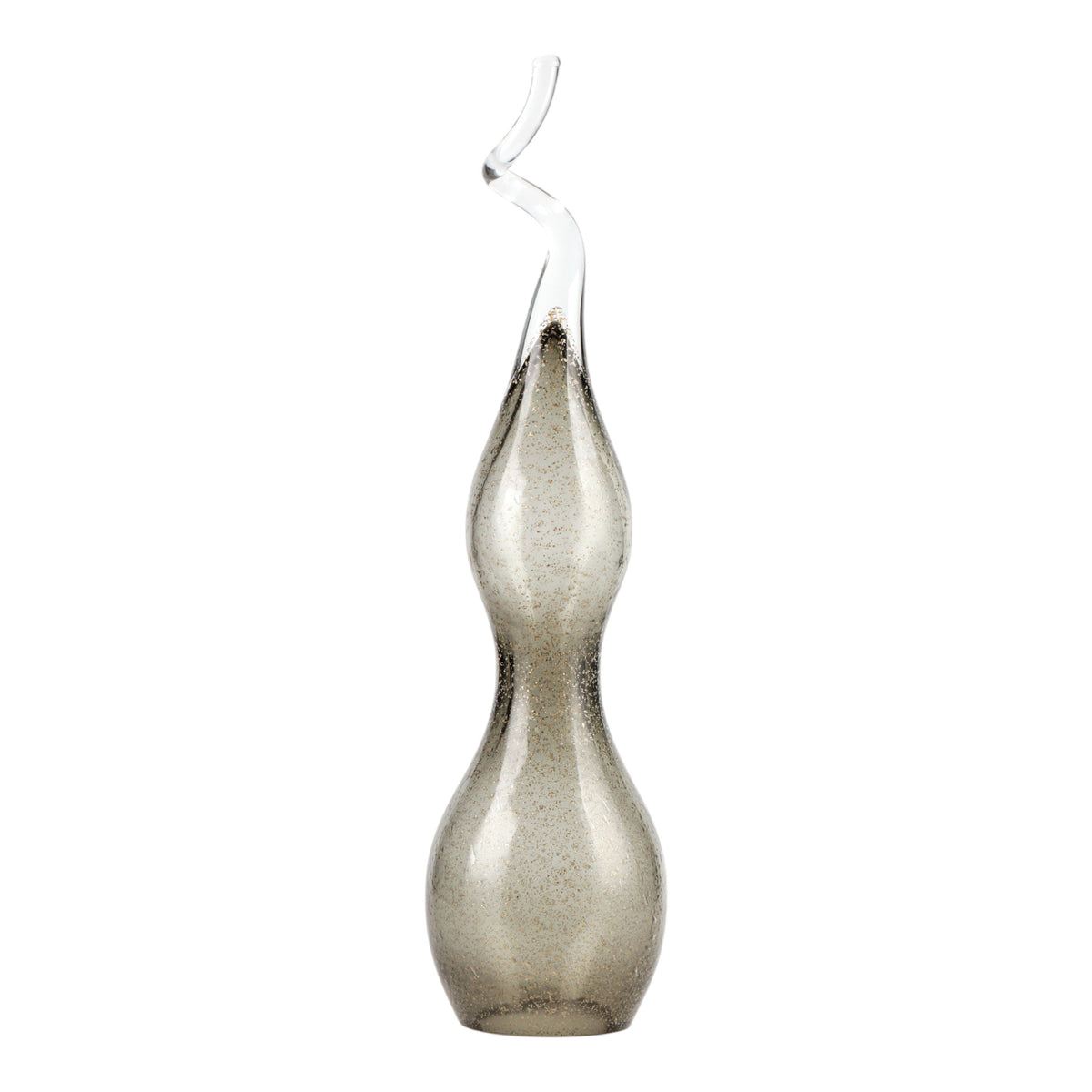 Seward Large Glass Statuary - Clear / Frost