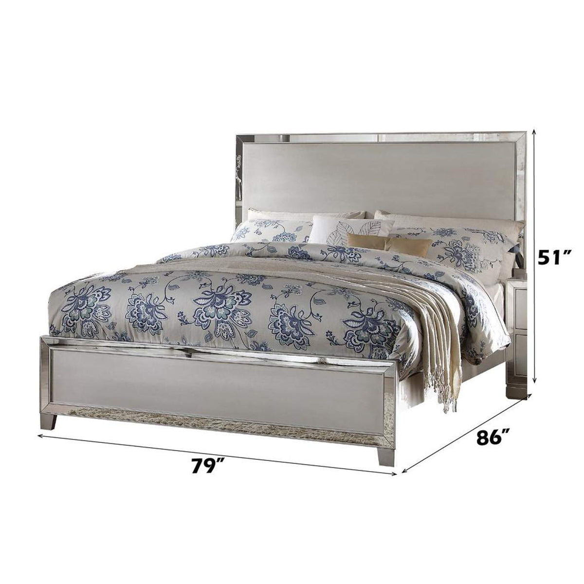 24837EK Voeville Ii Ek Bed