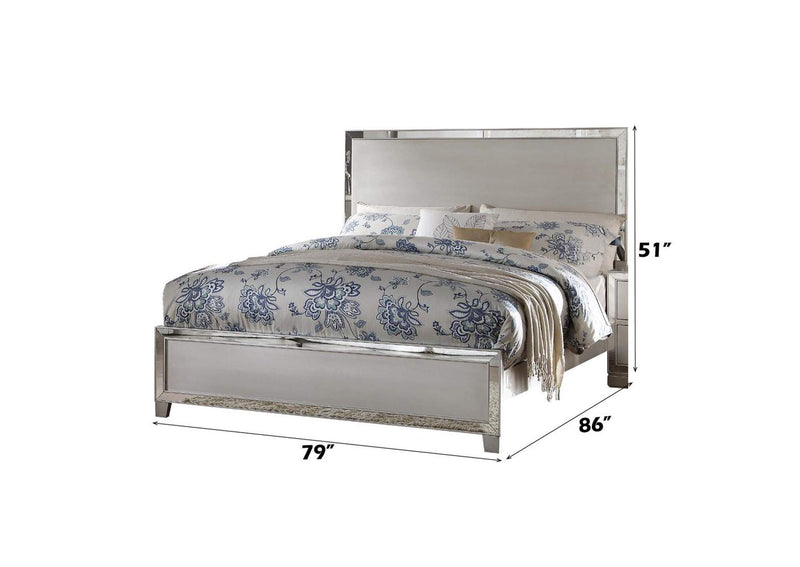 24837EK Voeville Ii Ek Bed