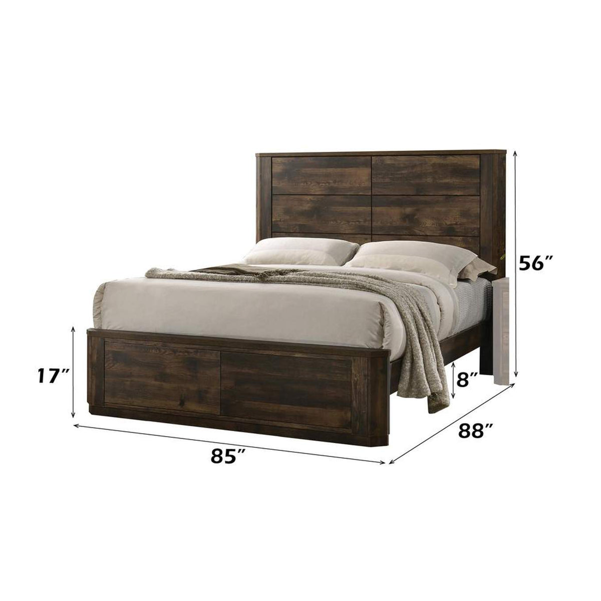 24847EK Elettra Ek Bed