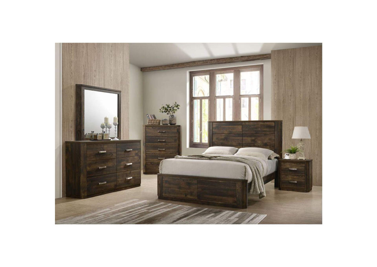 24850Q Elettra Queen Bed