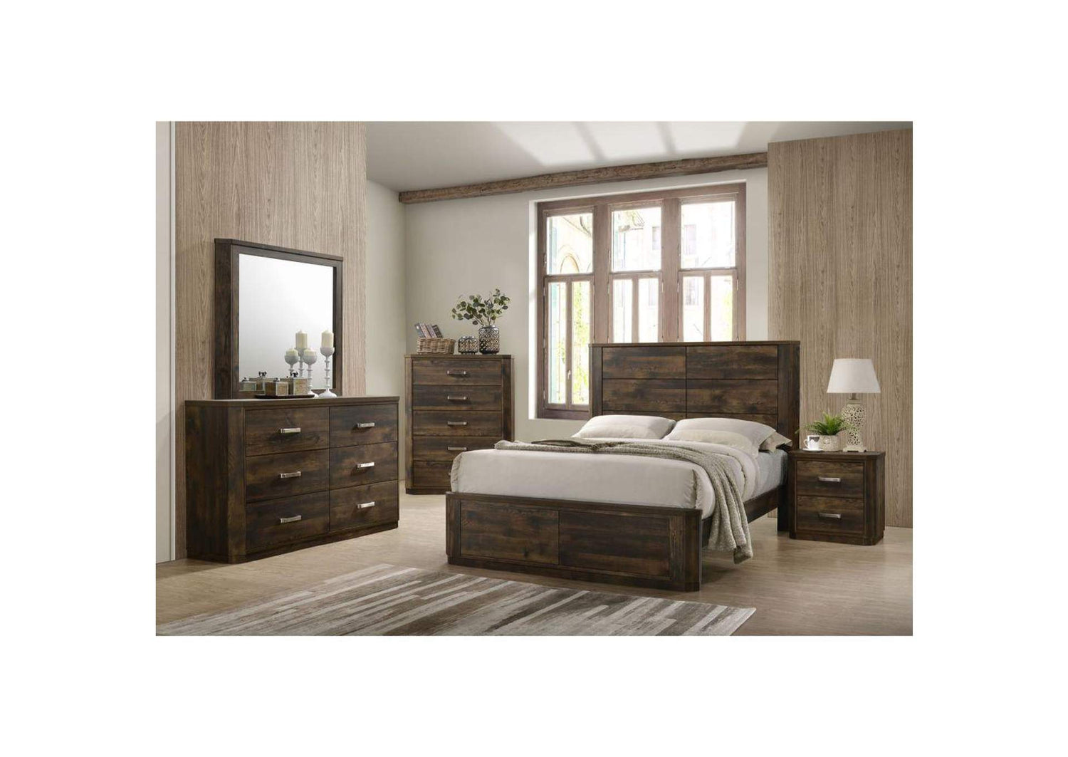 24850Q Elettra Queen Bed