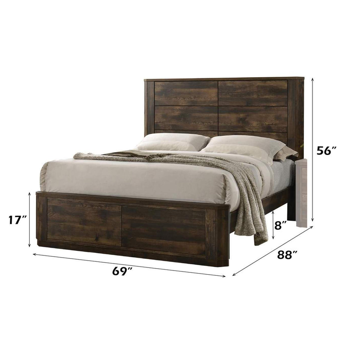 24850Q Elettra Queen Bed