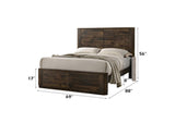 24850Q Elettra Queen Bed