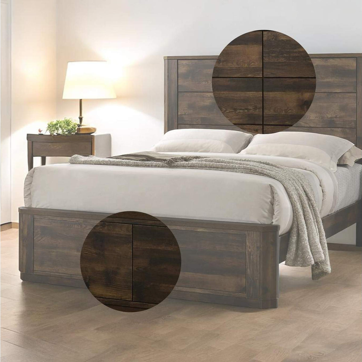 24850Q Elettra Queen Bed