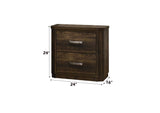 24853 Elettra Nightstand