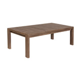 Relic - Outdoor Patio Coffee Table - Weathered Eucalyptus