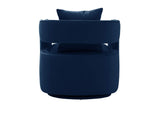 TOV-L6124 Kennedy Navy Velvet Swivel Chair