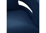 TOV-L6124 Kennedy Navy Velvet Swivel Chair