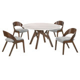 Venus And Polly - Round Dining Set