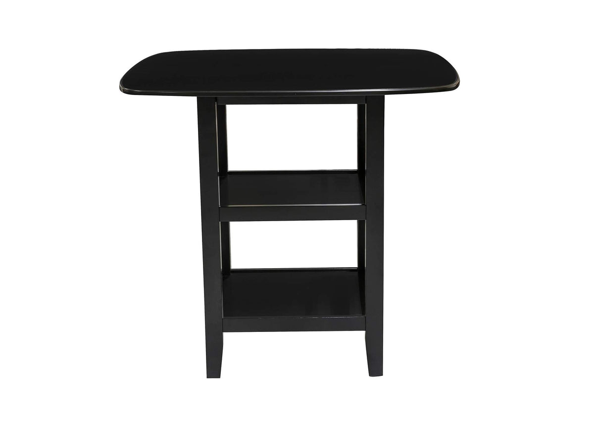 2514BK-36 Norman 5 Piece Counter Height Set