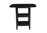2514BK-36 Norman 5 Piece Counter Height Set
