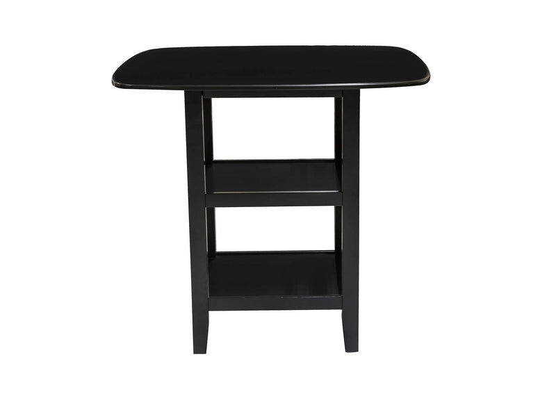 2514BK-36 Norman 5 Piece Counter Height Set