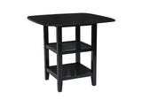 2514BK-36 Norman 5 Piece Counter Height Set