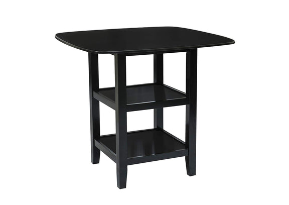 2514BK-36 Norman 5 Piece Counter Height Set