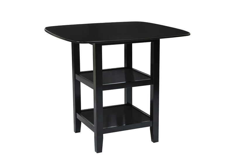 2514BK-36 Norman 5 Piece Counter Height Set