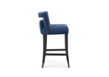 TOV-BS24 Hart Navy Velvet Counter Stool