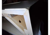 TOV-H54194 Brandyss White Burl Work Desk