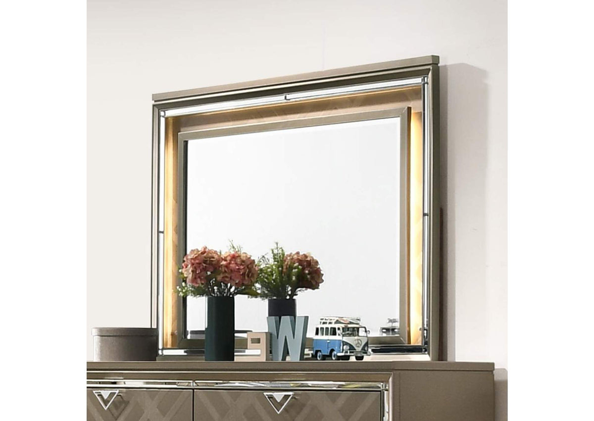 25324 Skylar Mirror with Led