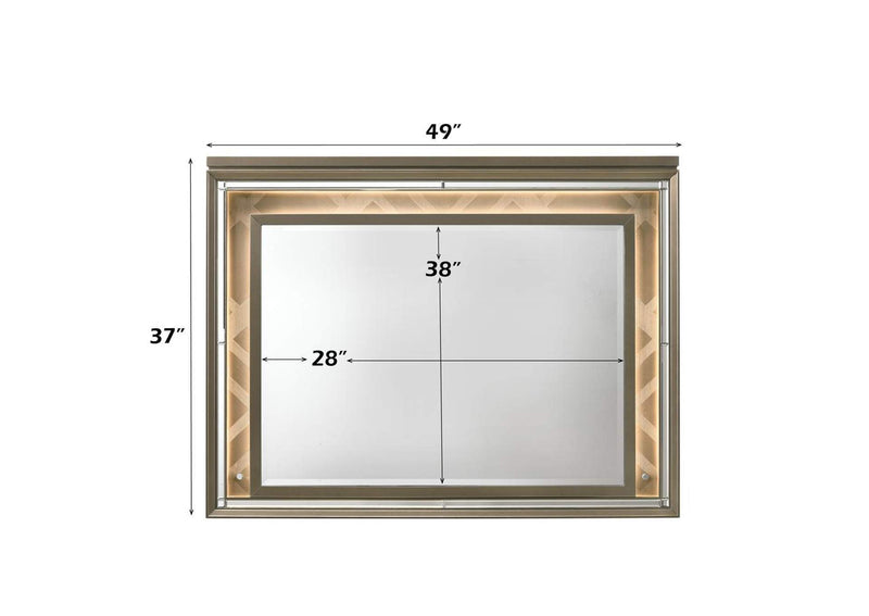 25324 Skylar Mirror with Led