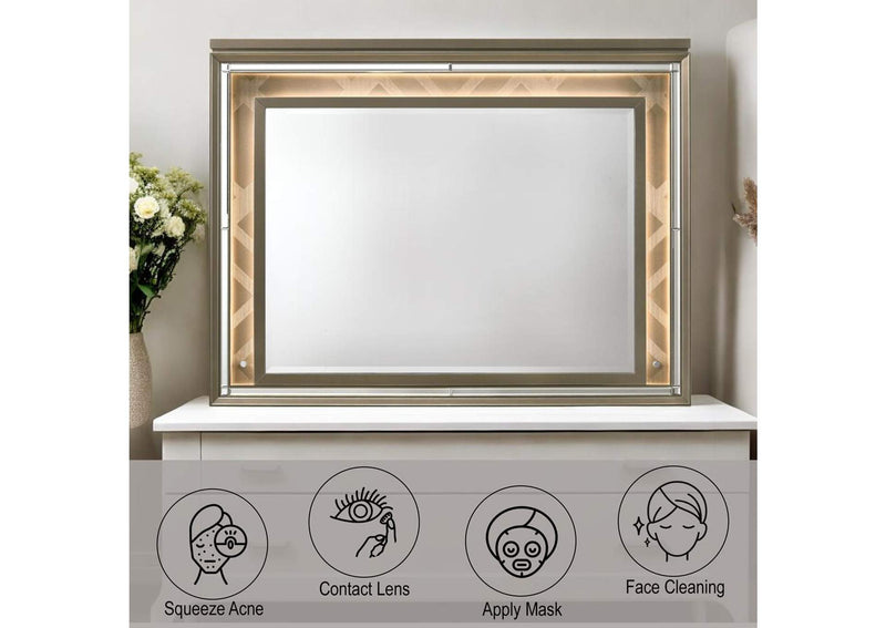 25324 Skylar Mirror with Led