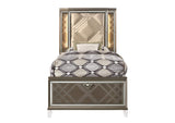 25335F Skylar Full Bed with Led and Storage