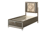 25335F Skylar Full Bed with Led and Storage
