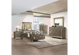 25335F Skylar Full Bed with Led and Storage