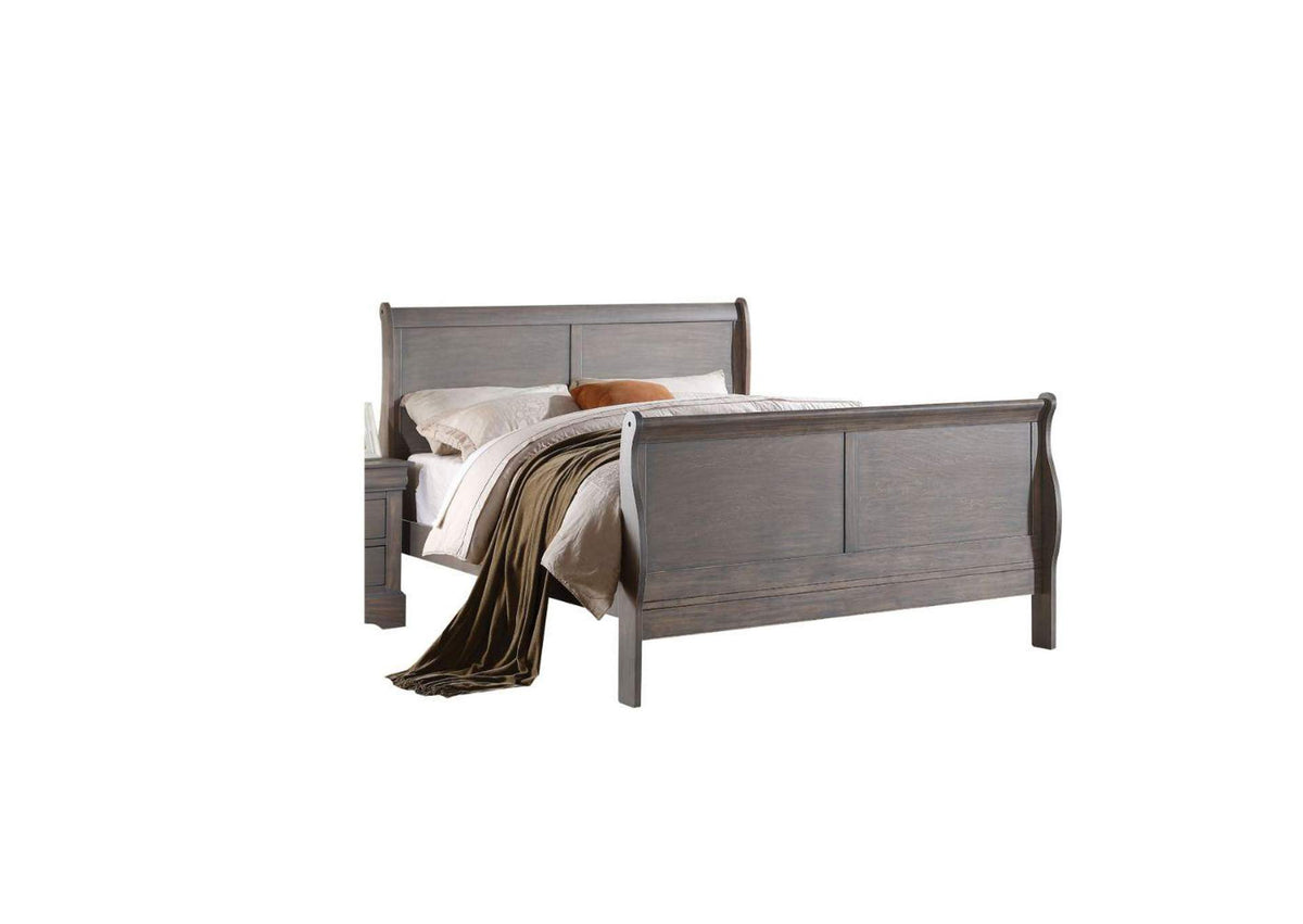 25500Q Louis Philippe Iii Queen Bed