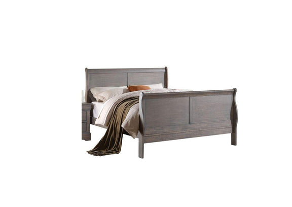 25500Q Louis Philippe Iii Queen Bed