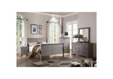 25500Q Louis Philippe Iii Queen Bed