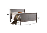 25500Q Louis Philippe Iii Queen Bed