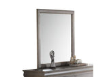 25504 Louis Philippe Iii Gray Mirror