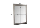 25504 Louis Philippe Iii Gray Mirror