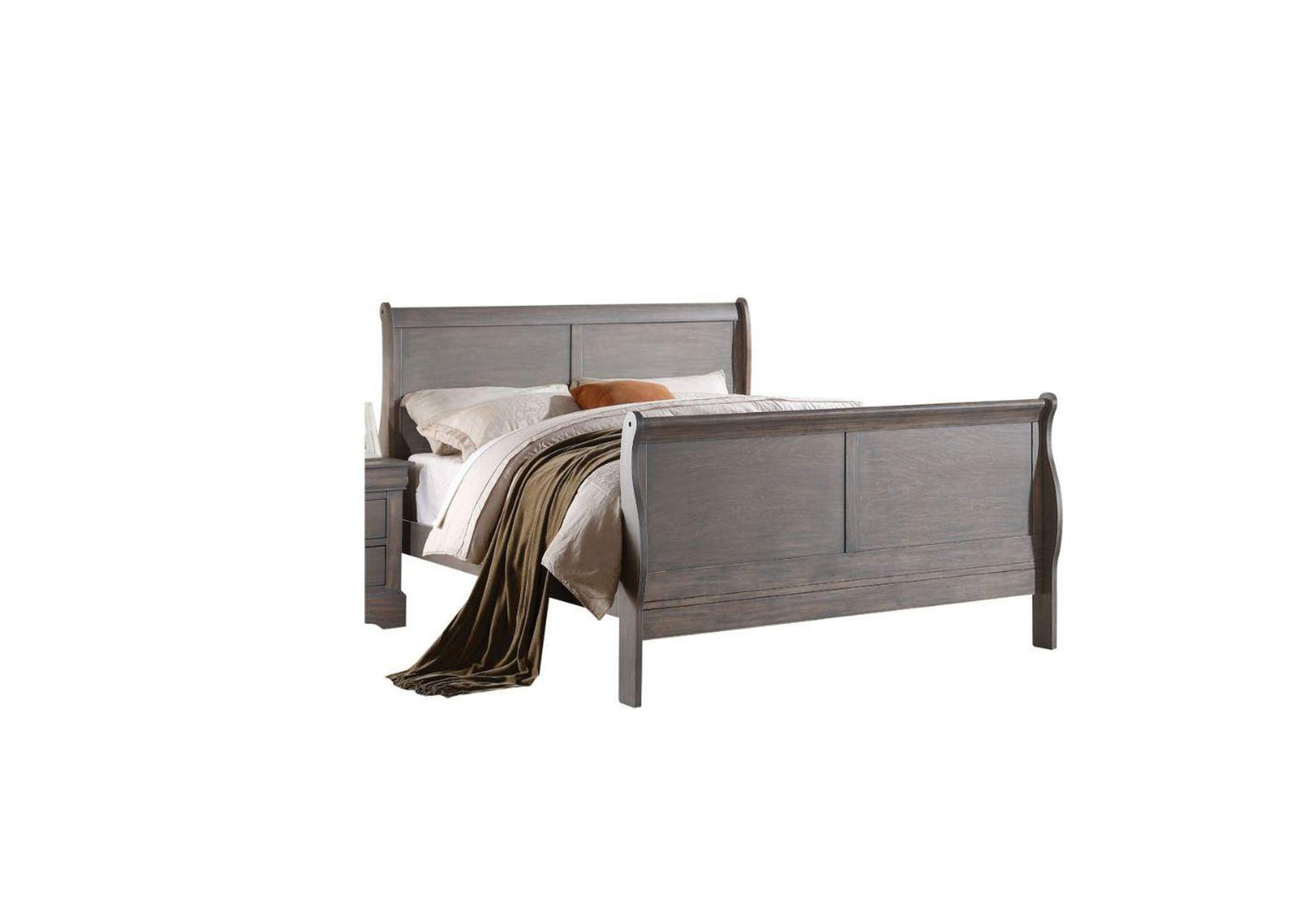 25510F Louis Philippe Iii Full Bed