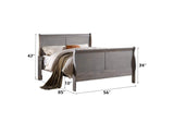 25510F Louis Philippe Iii Full Bed
