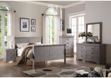 25515T Louis Philippe Iii Twin Bed