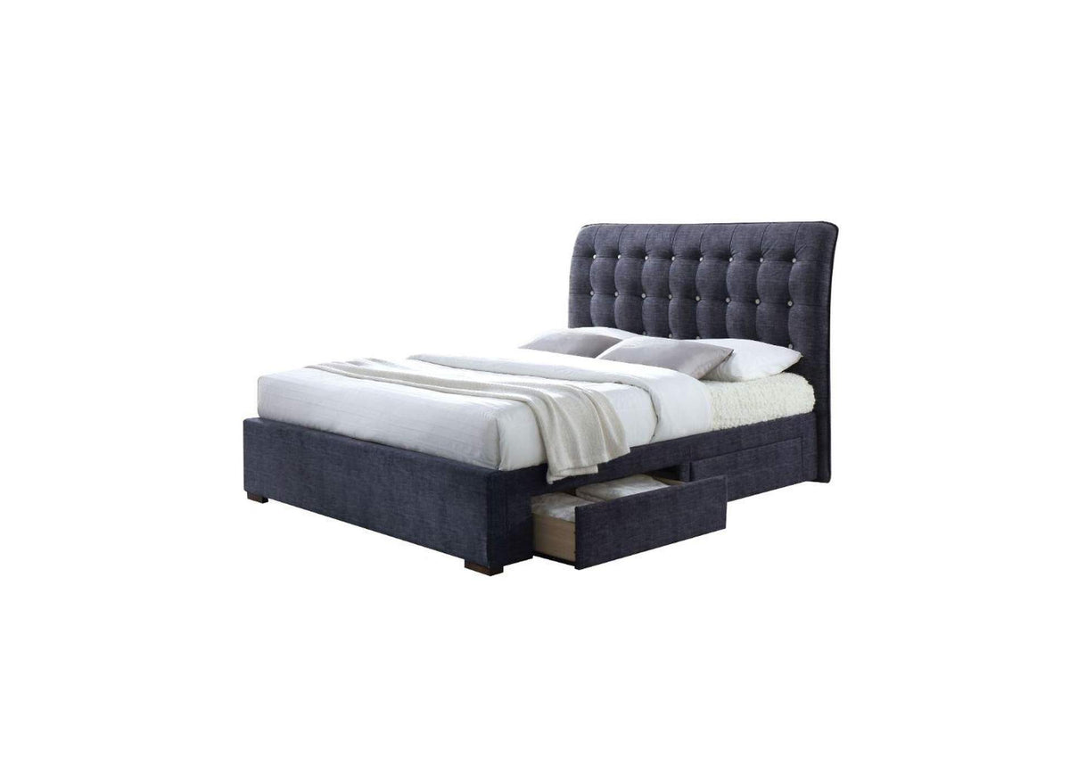 25677EK Drorit Ek Bed with Storage