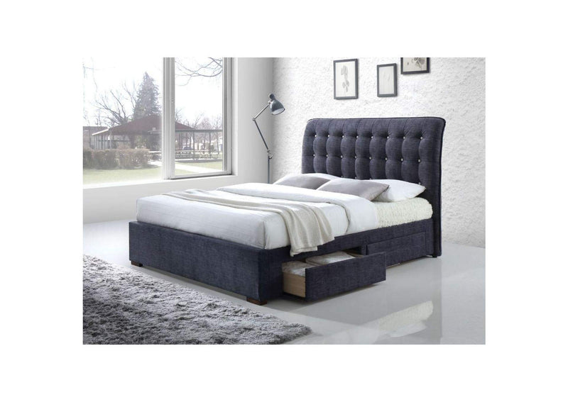 25677EK Drorit Ek Bed with Storage