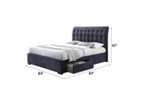 25677EK Drorit Ek Bed with Storage