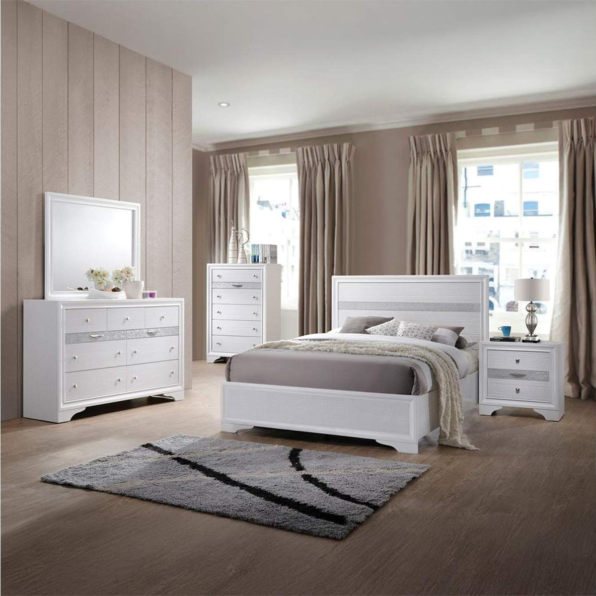 25765F Naima Full Bed