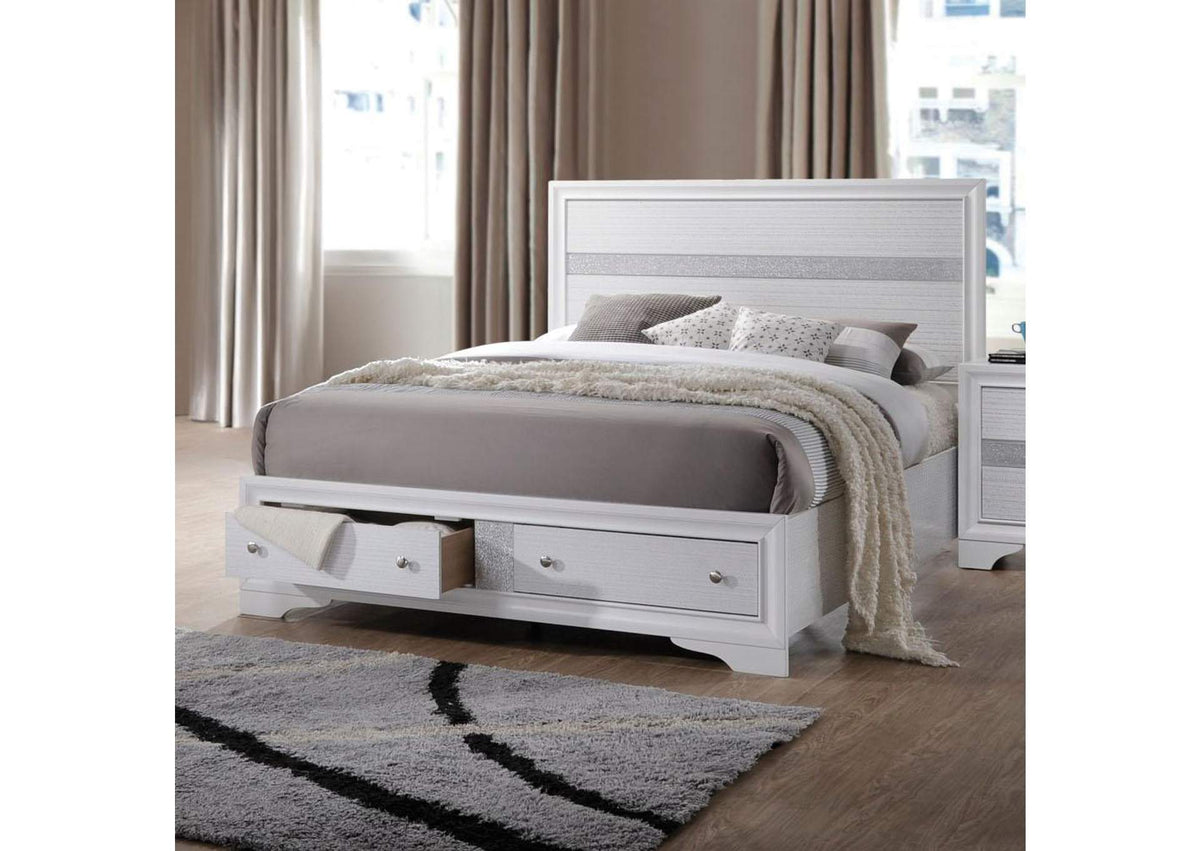 25767EK Naima Ek Bed with Storage