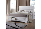 25767EK Naima Ek Bed with Storage