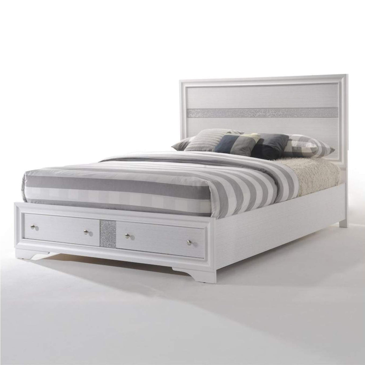 25767EK Naima Ek Bed with Storage