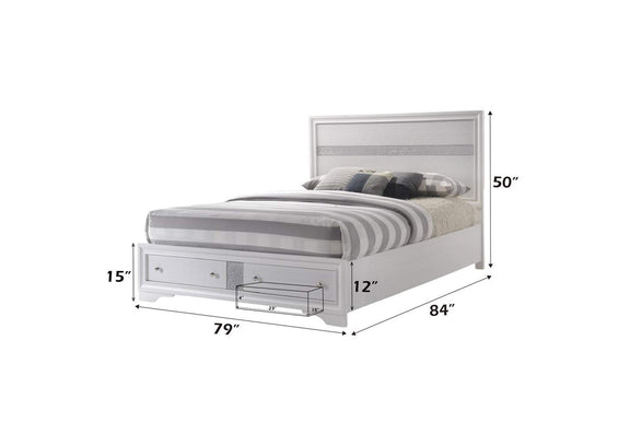25767EK Naima Ek Bed with Storage