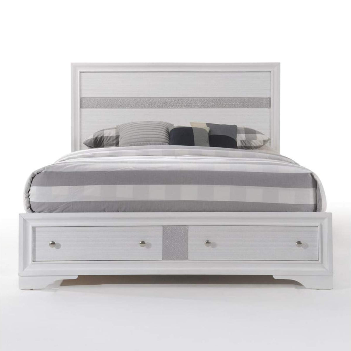 25770Q Naima Queen Bed with Storage
